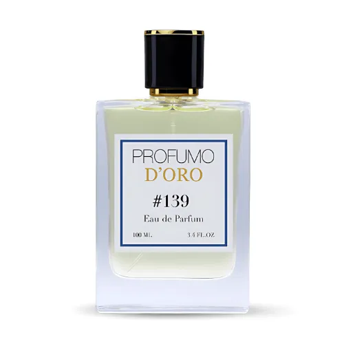 Profumo D’oro #139 – eleganter Flakon, Hauptansicht des orientalisch-sinnlichen Eau de Parfum